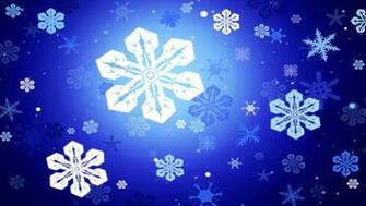 Winter Snowflakes HD Wallpaper For iPhone