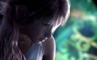 Lightning Final Fantasy Xiii Wallpaper