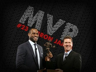 Lebron James Nba Mvp Wallpaper Basketball At