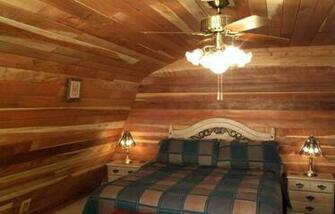 Log Home Interiors Cabin Paneling Cedar