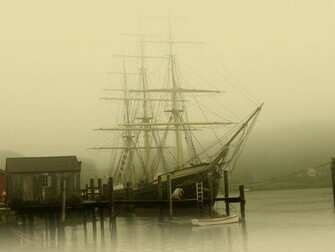 Tall Ships Sailing And Wallpaper