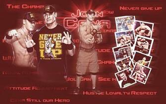 John Cena Yellow Wallpaper By