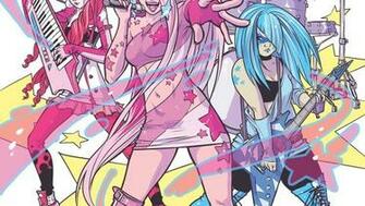 Jem And The Holograms Get A Comic Book Series That Is Truly Outrageous