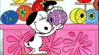 It S The Easter Beagle Charlie Brown Takes A Weird Turn Teamcoco