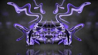 Bmw I8 Back Super Plastic Abstract Aerography Fly Car Violet