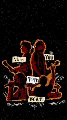 Myt Tour 5sos Wallpaper Art