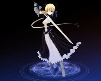 Saber Fate Stay Night Wallpaper