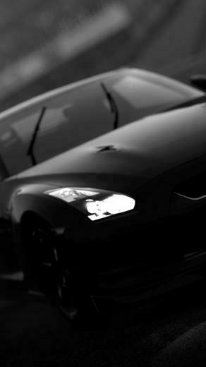 Black Nissan Gtr The iPhone Wallpaper