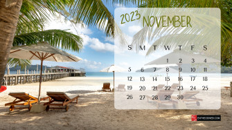 November Calendar Desktop Wallpaper Entheosweb