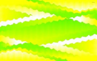 Lime Green Waves Wallpaper Abstract