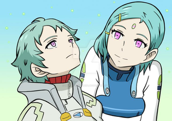 Eureka Seven Ao On Group Deviantart