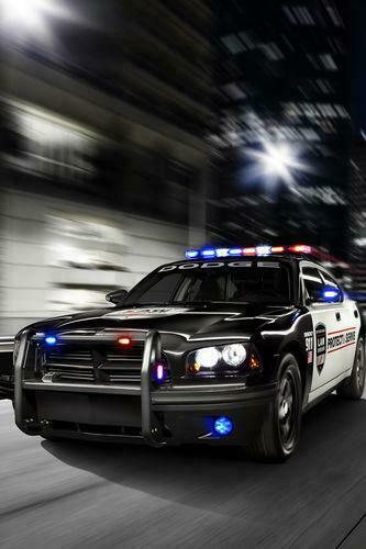 Cars Dodge Charger Police
