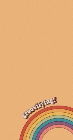 Groovying Wallpaper Lockscreen Background Aesthetic