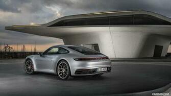 Porsche Carrera 4s Rear Three Quarter HD Wallpaper