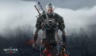 Geralt Of Rivia HD Wallpaper Background Image