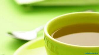 Green Tea Wallpaper
