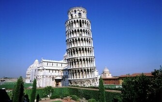Leaning Tower Of Pisa Architecture Wallpaper HD