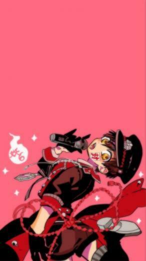 Colourful Hanako Kun Wallpaper Like If In