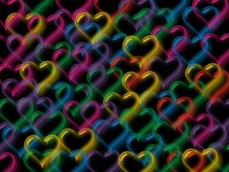 Neon Colors Rock Image Bubbles HD Wallpaper And