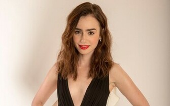 Lily Collins Wallpaper