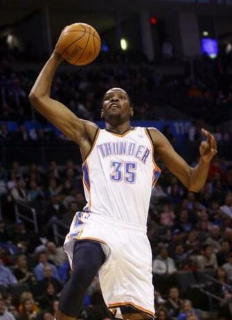 Kevin Durant Thunder Shooting Jpg