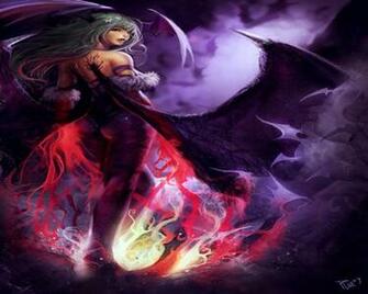 Morrigan Wallpaper