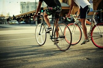 Dsc Fixie Fixed Gear Bicycles Melbourne Stree By Noowaackaa On
