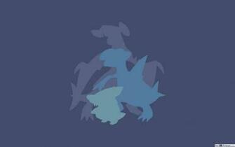 Gabite Garchomp Gible Of Pokemon HD Wallpaper