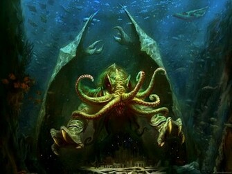 Cthulhu Computer Wallpaper Desktop Background Id