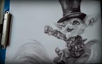 Gentlemen Gnar Art By Elo Wojtku League Of Legends