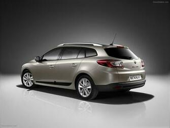 New Renault Megane Estate Exotic Car Wallpaper Of