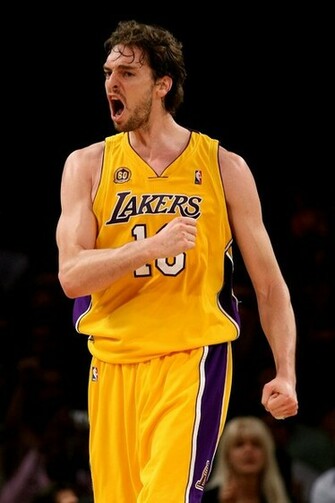 Funmozar Pau Gasol Lakers Wallpaper