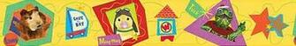On Nick Jr Wallpaper Border Inc
