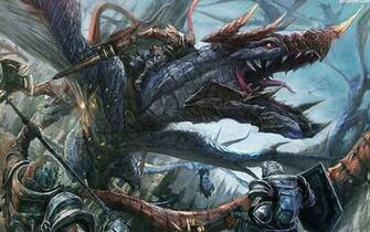 Dragon Art Wallpaper HD Widescreen Site