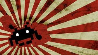 Space Invader Wallpaper By Lolie145