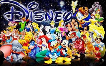 Disney All Characters Wallpaper Top