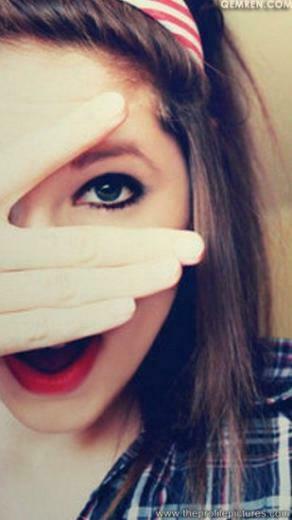 Stylish Girls Profile Pictures Wallpaper