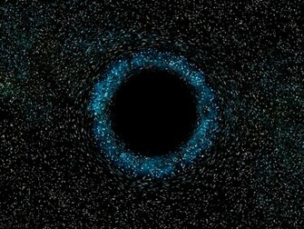Black Hole Artist S Impression Esa Hubble