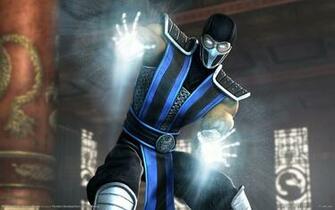 Mortal Kombat Shaolin Monks Sub Zero Wallpaper