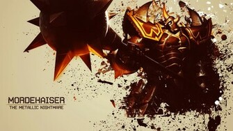 Mordekaiser Wallpaper By Sayke96