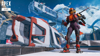 Apex Legends iPhone Valkyrie Jets Wallpaper