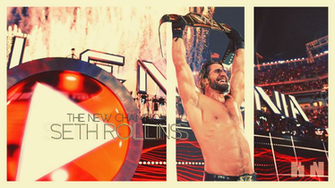 Seth Rollins By Htn4ever