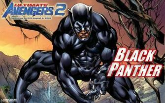 Rise Of The Panther Wallpaper For Ultimate Avengers