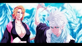 Toshiro Hitsugaya Rangiku Anime Bleach HD Wallpaper 4g