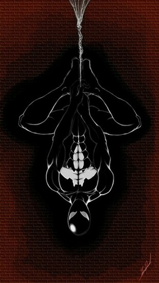 Symbiote Spider Man By Yasindemirel
