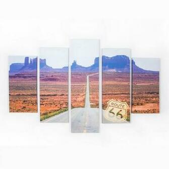 Route Set Of Printed S Wall Art By Graham And Brown