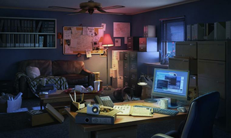 Fbi Office Xfiles Background Deepstate In