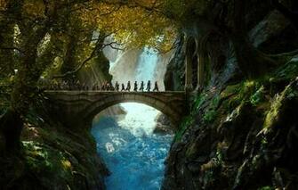 Wallpaper Forest Elves Dwarves Prisoner Squad Legolas The