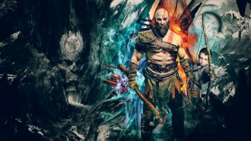 God Of War Ps4 4k 8k HD Wallpaper