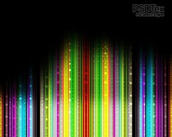 Fun Colorful Background Psd Background